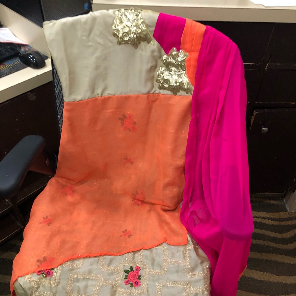 This dress is from India rajasthan .